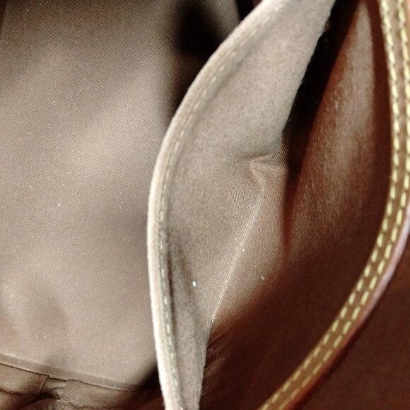 Authentic Louis Vuitton Alma Brown Monogram Hand Bag mn650-111725 - Picture 15 of 16